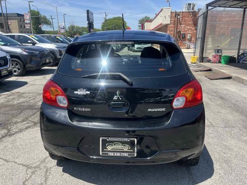 Used 2015 Mitsubishi Mirage DE FWD image 4