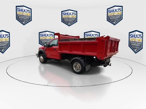 Used 2022 Ford F550 4x4 Regular Cab Super Duty image 6