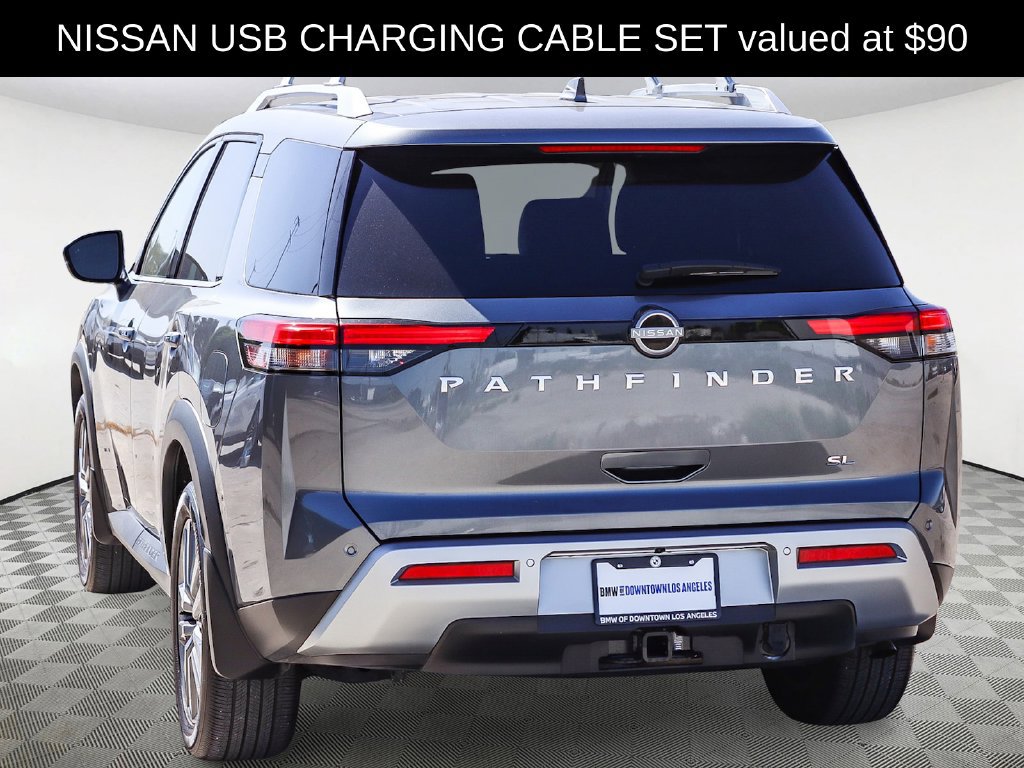 Used 2025 Nissan Pathfinder SL w/ SL Premium Package FWD image 8