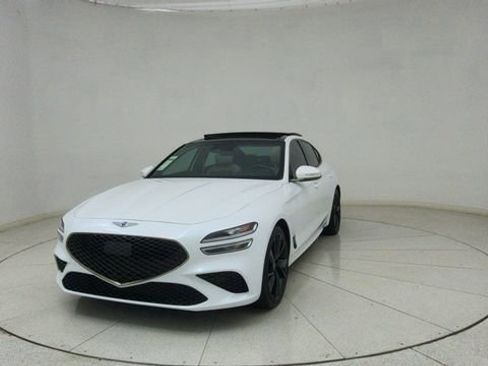 Used 2023 Genesis G70 2.0T w/ Sport Prestige Package image 66