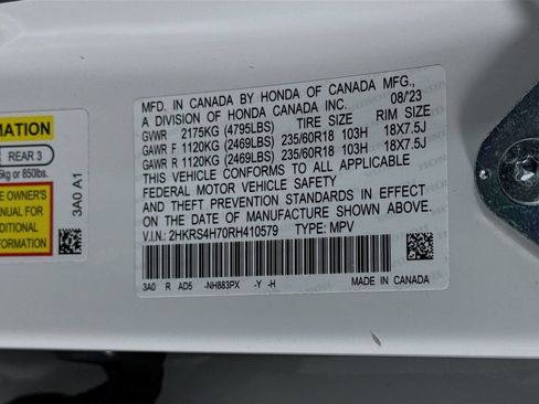 Used 2024 Honda CR-V EX-L image 30