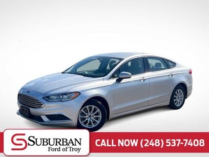 Used 2017 Ford Fusion S
