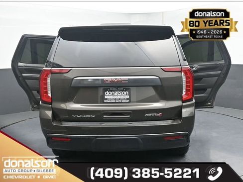 Used 2021 GMC Yukon AT4 w/ Rear Media and Nav Package AWD/4WD image 25