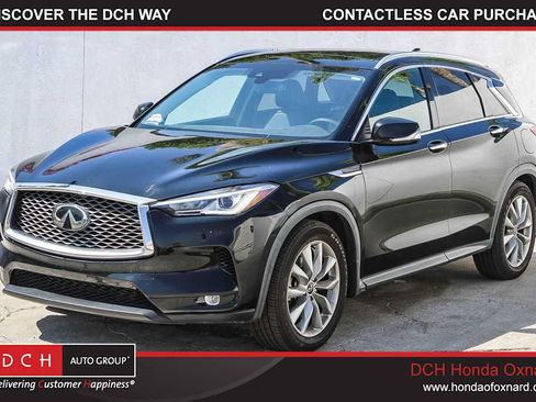 Used 2020 INFINITI QX50 Luxe FWD image 1