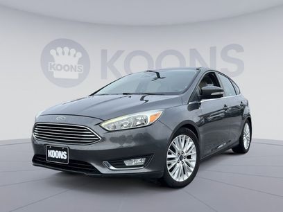 Used 2016 Ford Focus Titanium w/ Titanium Technology Package