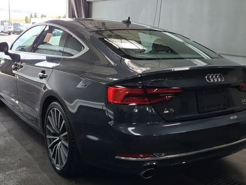 Used 2018 Audi A5 2.0T Premium Plus w/ Premium Plus AWD/4WD image 2