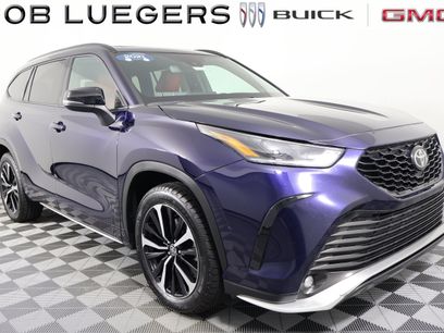 Used 2021 Toyota Highlander XSE