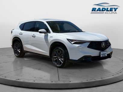 Certified 2025 Acura ADX A-Spec