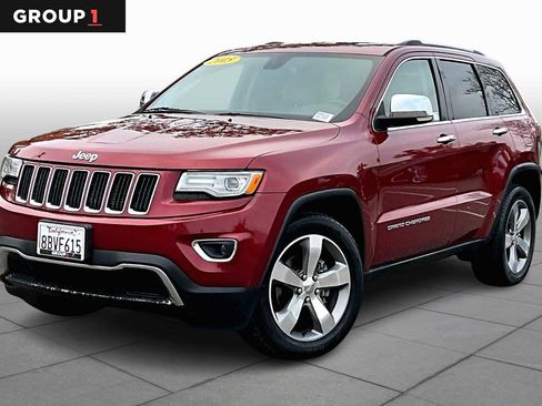 Used 2015 Jeep Grand Cherokee Limited w/ Luxury Group II image 1
