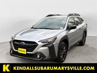 Certified 2025 Subaru Outback Onyx Edition