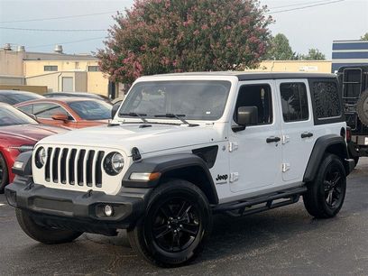 Used 2019 Jeep Wrangler Unlimited Sport