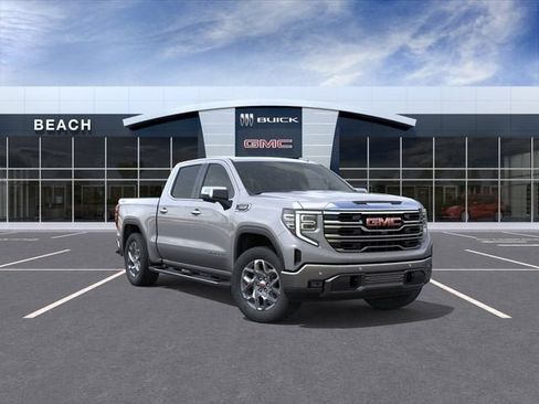 New 2026 GMC Sierra 1500 SLT w/ SLT Premium Plus Package AWD/4WD image 1