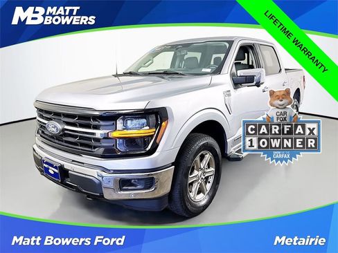 Used 2024 Ford F150 XLT w/ Equipment Group 302A MID image 1