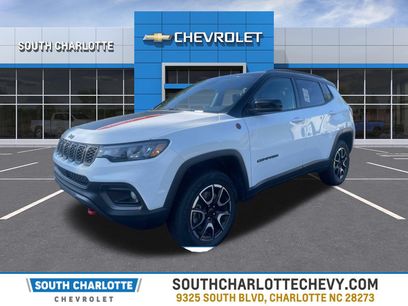 Used 2025 Jeep Compass Trailhawk