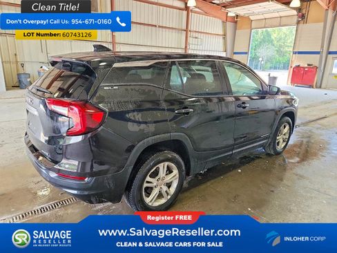 Used 2022 GMC Terrain SLE AWD/4WD image 4