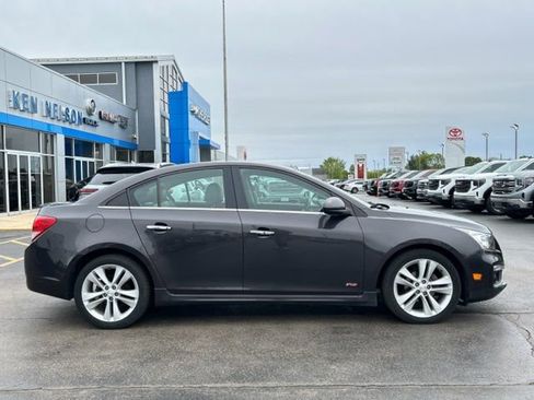 Used 2015 Chevrolet Cruze LTZ w/ Sun, Sound and Sport Package FWD image 13