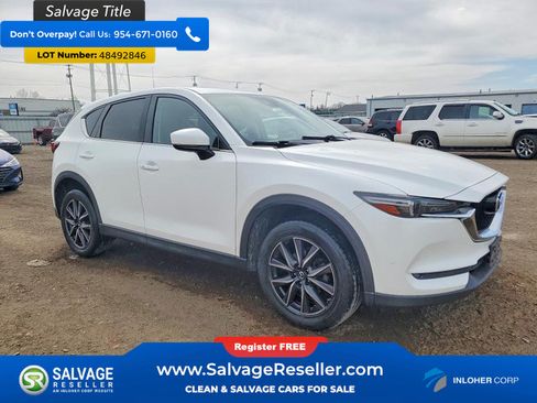 Used 2017 MAZDA CX-5 Grand Select AWD/4WD image 5