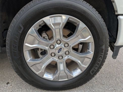 Used 2021 Ford F150 Platinum w/ Equipment Group 701A High image 33