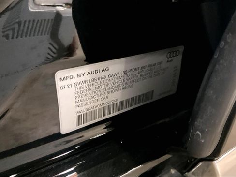 Used 2021 Audi A8 L 3.0T w/ Executive Plus Package image 33
