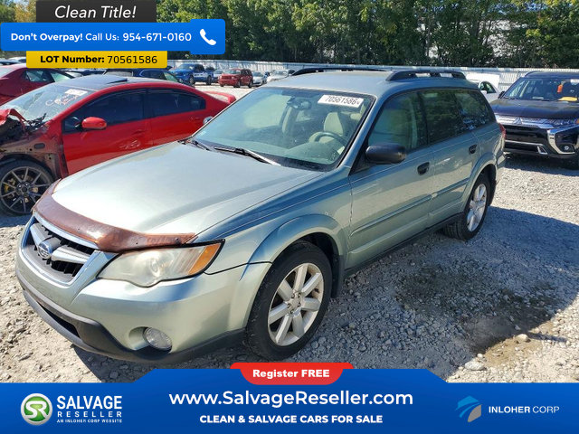 Used 2009 Subaru Outback 2.5i Special Edition AWD/4WD image 1