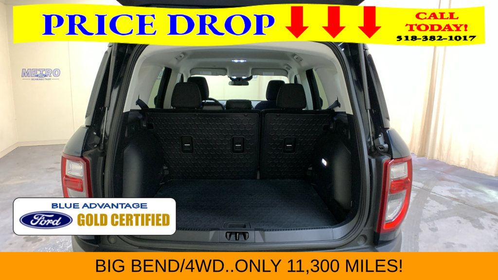 Certified 2023 Ford Bronco Sport Big Bend w/ Convenience Package AWD/4WD image 17