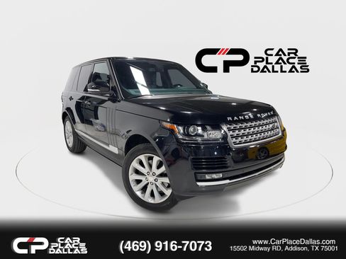 Used 2014 Land Rover Range Rover HSE AWD/4WD image 1