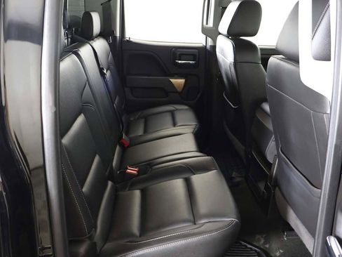 Used 2018 Chevrolet Silverado 1500 LTZ w/ Sport Package image 35