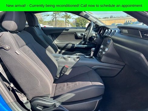 Used 2021 Ford Mustang Coupe w/ Black Accent Package image 12