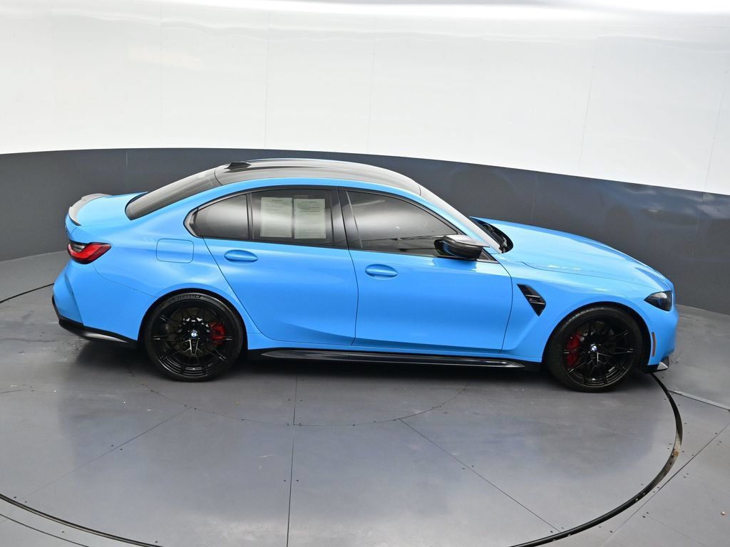 Used 2025 BMW M3 Competition w/ M Carbon Exterior Package RWD image 26