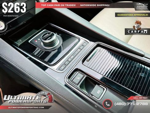 Used 2017 Jaguar F-PACE First Edition AWD/4WD image 33