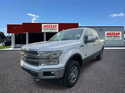 Used 2020 Ford F150 King Ranch w/ Equipment Group 601A Luxury image 1