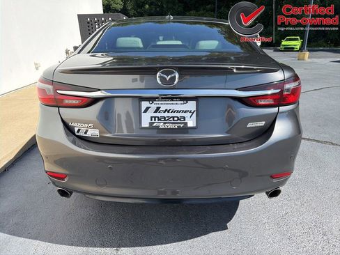 Used 2018 MAZDA MAZDA6 Signature FWD image 12
