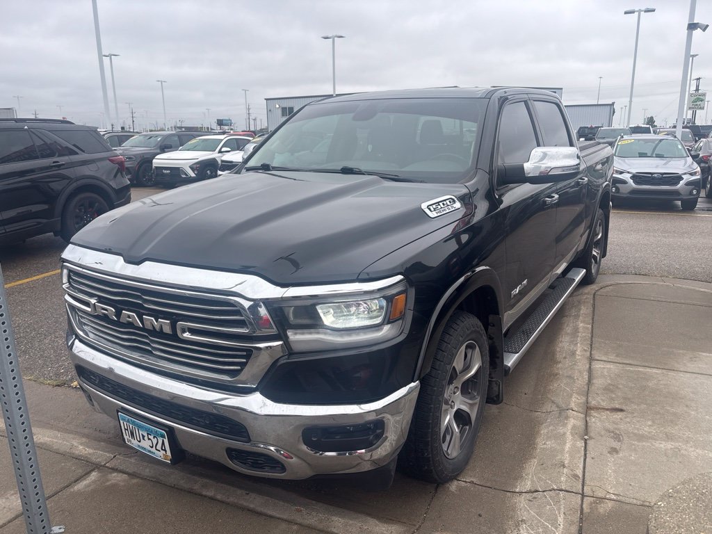 Used 2019 RAM 1500 Laramie AWD/4WD image 2