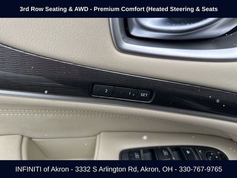 Used 2017 INFINITI QX60 AWD w/ Premium Plus Package image 42