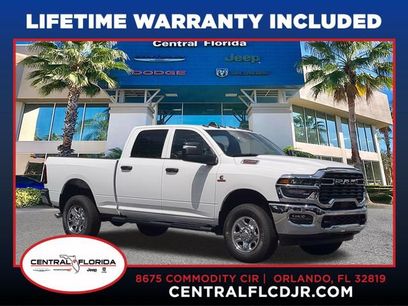 New 2026 RAM 2500 Tradesman