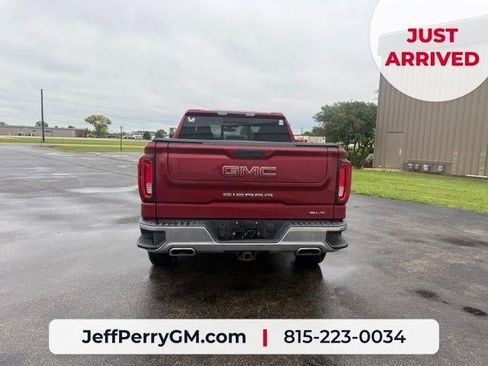 Used 2019 GMC Sierra 1500 SLT w/ SLT Premium Package AWD/4WD image 8