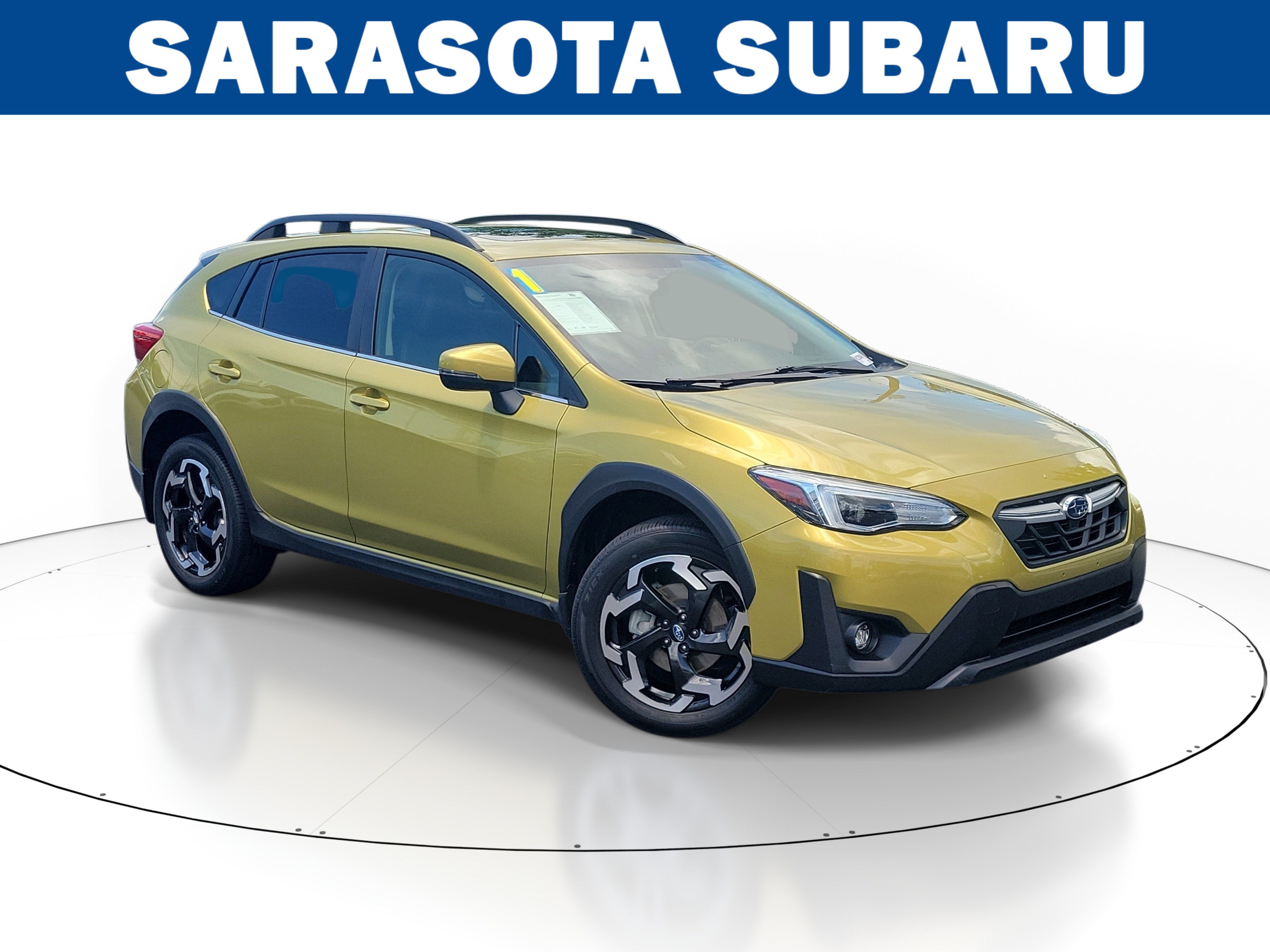 Certified 2021 Subaru Crosstrek 2.5i Limited w/ Moonroof Package 2 AWD/4WD image 1