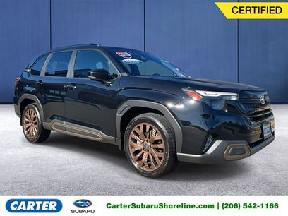 Certified 2025 Subaru Forester Sport w/ Popular Package #1