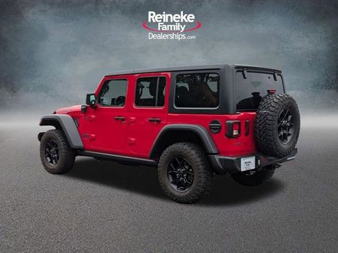 Used 2025 Jeep Wrangler Unlimited Sport S 4xe AWD/4WD image 8