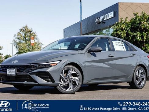 New 2026 Hyundai Elantra Limited FWD image 1