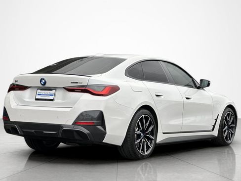 Used 2023 BMW i4 eDrive40 w/ M Sport Package RWD image 5
