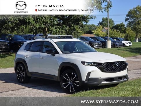 Certified 2025 MAZDA CX-50 AWD 2.5 Turbo w/ Cargo Package image 1