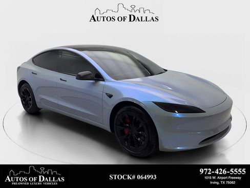 Used 2025 Tesla Model 3 Long Range image 1