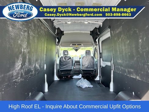 New 2026 Ford Transit 250 148 High Roof Extended AWD w/ Load Area Protection Package image 10