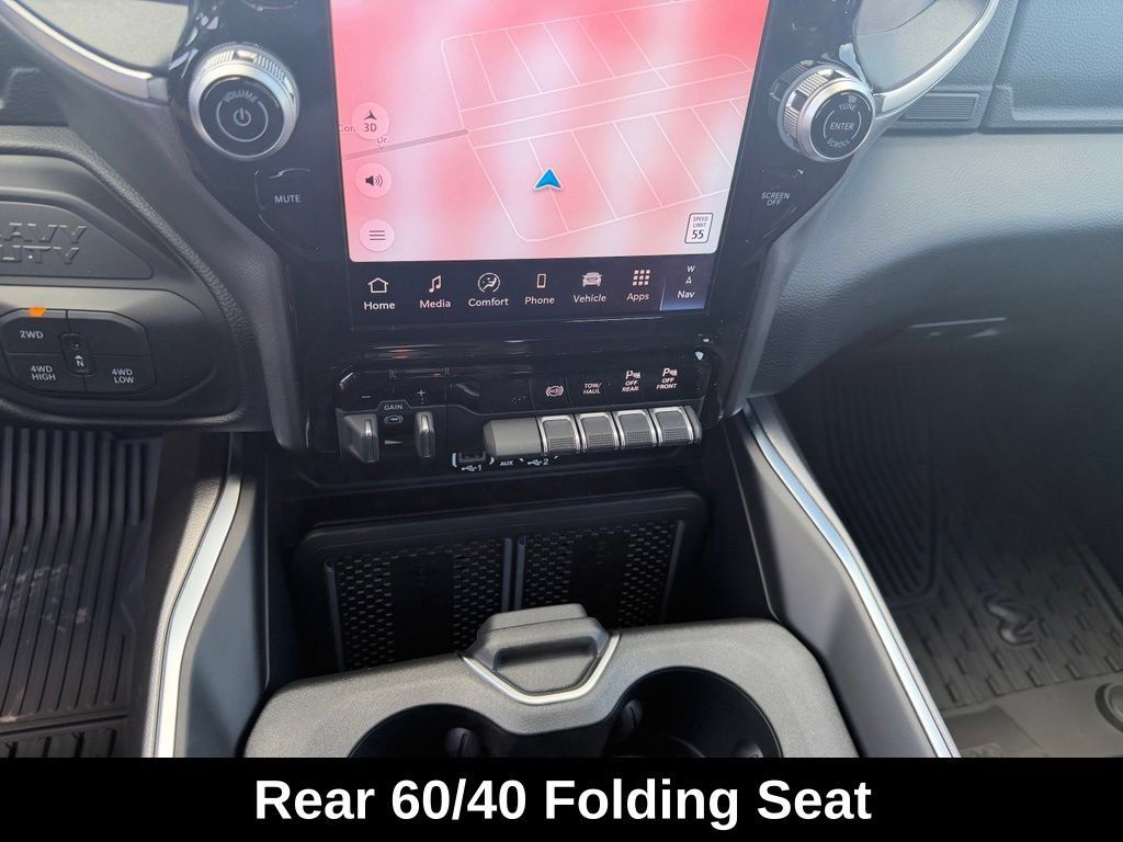 New 2026 RAM 3500 Big Horn AWD/4WD image 17