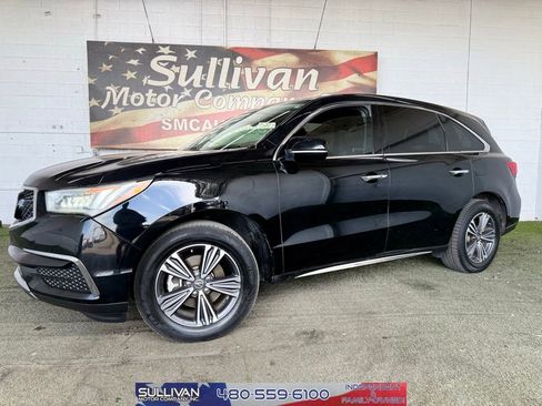 Used 2018 Acura MDX FWD image 1