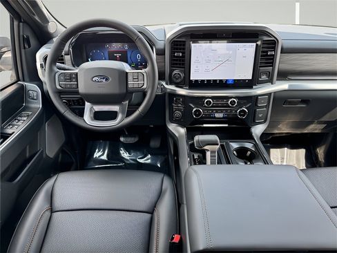 New 2025 Ford F150 Lariat w/ Equipment Group 501A Mid image 5