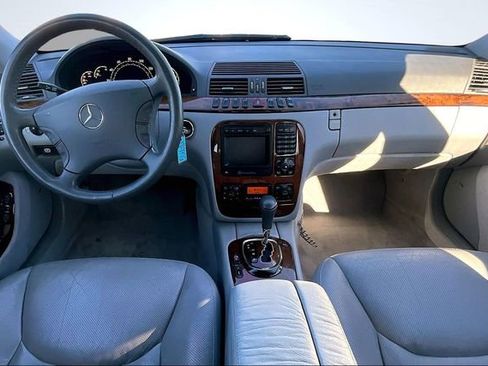 Used 2002 Mercedes-Benz S 55 AMG image 7