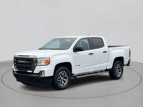 Used 2022 GMC Canyon AT4 w/ Trailering Package image 1