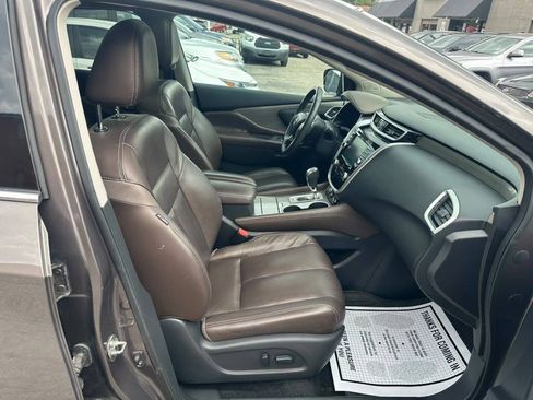 Used 2015 Nissan Murano Platinum w/ Platinum Technology Package AWD/4WD image 13